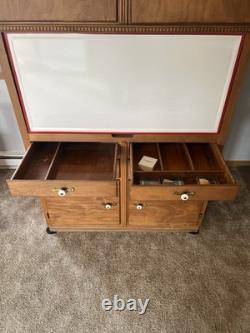 Circa 1934 G. I. Sellers #766 Space Saver Hoosier-style Kitchen Cabinet