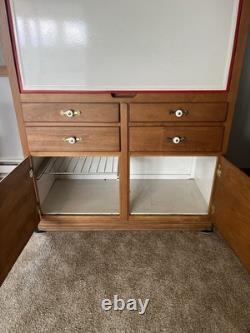 Circa 1934 G. I. Sellers #766 Space Saver Hoosier-style Kitchen Cabinet