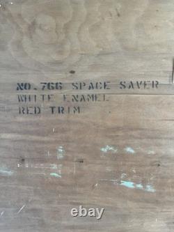 Circa 1934 G. I. Sellers #766 Space Saver Hoosier-style Kitchen Cabinet