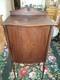 Circa Turn Of The 19th Century Music Cabinet With One Adjustable Shelf
