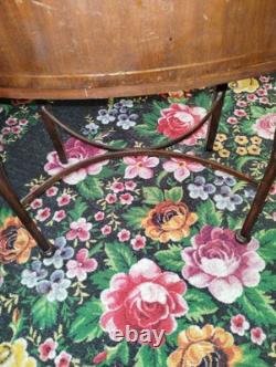 Circa Turn Of The 19th Century Music Cabinet With One Adjustable Shelf