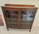 Classic Chippendale Revival China Cabinet / Bookcase