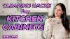 Cleaning Hacks For Kitchen Cabinets You Need To Know