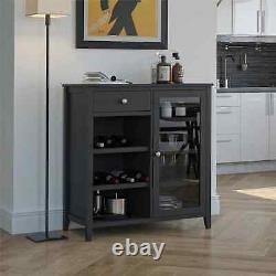 Corbyndale Bar Cabinet(BLACK)