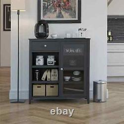 Corbyndale Bar Cabinet(BLACK)