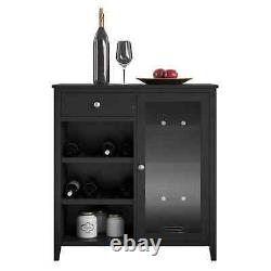 Corbyndale Bar Cabinet(BLACK)