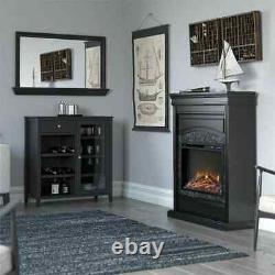 Corbyndale Bar Cabinet(BLACK)