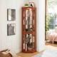 Corner Display Cabinet Heavy Duty Lighted Glass Display Rack Wine Shelf & Decor