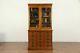 Country Pine Antique 15 Drawer File Cabinet & Bookcase Or Pantry Cupboard #30240