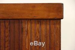 Country Pine Wainscoting 1900 Antique Farmhouse Primitive Dry Sink