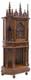 Cupboard / Cabinet, Credence, French, Gothic Revival, Highly Carved, Oak, 1800's