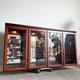 Danish Modern Rosewood Display Cabinet By Skovby