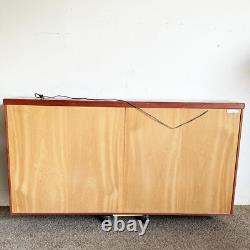 Danish Modern Rosewood Display Cabinet by Skovby