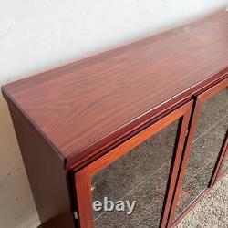 Danish Modern Rosewood Display Cabinet by Skovby