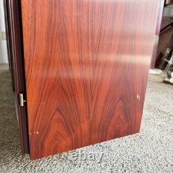 Danish Modern Rosewood Display Cabinet by Skovby