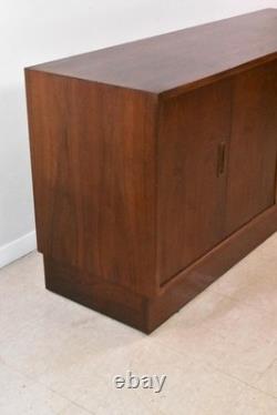 Danish Rosewood Credenza Carlo Jensen For Hundevad Four Drawers