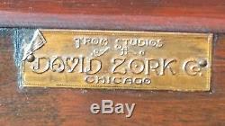 David Zork custom cabinet original with1914 Victor Talking Machine VE-XVIlow SN