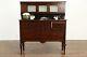 Dentist, Jewelry Or Collector Cabinet, Mahogany 1915 Dental Antique, 21 Drawers