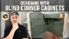 Designing With Blind Corner Cabinets Rta Cabinet Options