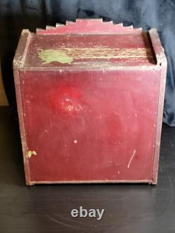 Display Cabinet Medical Apothecary / Barber Shop / Dentist Case Antique Art Deco