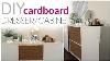 Diy Cardboard Cabinet Dresser