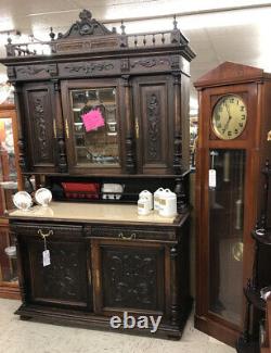 Dragon Sideboard Hutch Cabinet