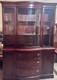 Drexel Solid Wood Curved-front China Hutch