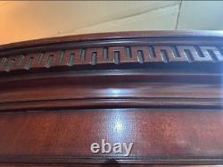 Drexel Solid Wood Curved-Front China Hutch