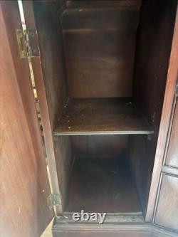 Drexel Solid Wood Curved-Front China Hutch