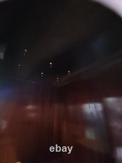 Duncan Phyfe 1940 Georgian-style Mahogany Traditional China Cabinet