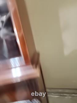 Duncan Phyfe 1940 Georgian-style Mahogany Traditional China Cabinet