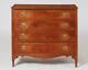 Early 19th Century Federal Inlaid Fruitwood Chest Of Drawers