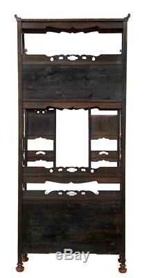 Early 20th Century Japanese Parquetry Shadona Cabinet