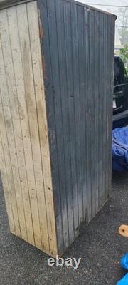Early Primitive Grain Cabinet