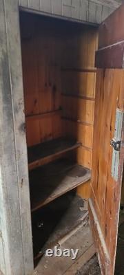 Early Primitive Grain Cabinet