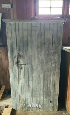Early Primitive Grain Cabinet