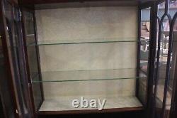Edwardian Mahogany Glass Display Cabinet