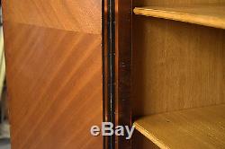 Elegant French Art Deco-Style Dry Bar Cabinet