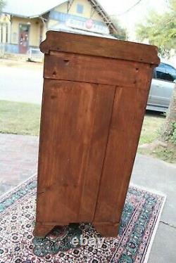English Antique Art & Craft One Door & 1 Drawer Small cabinet