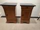English Antique Bed Side Cabinet