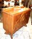English Antique Oak Art Deco Sideboard Small Buffet Bar Cabinet C. 1930s