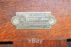 English Antique Oak Edwardian Sideboard Buffet Dining Room Furniture Cabinet