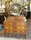 English Antique Willam & Mary Style Dresser / Vanity / Chest Of Drawer