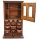 English Apothecary Cabinet
