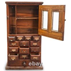 English Apothecary Cabinet
