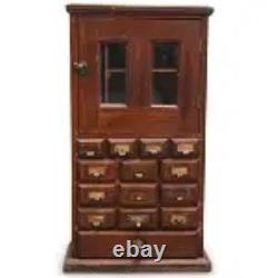 English Apothecary Cabinet