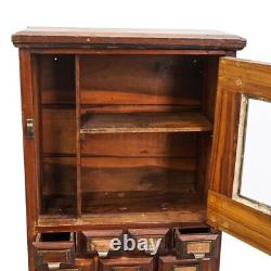 English Apothecary Cabinet