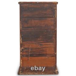 English Apothecary Cabinet