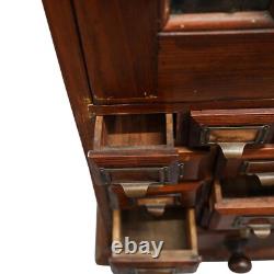 English Apothecary Cabinet