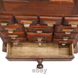 English Apothecary Cabinet